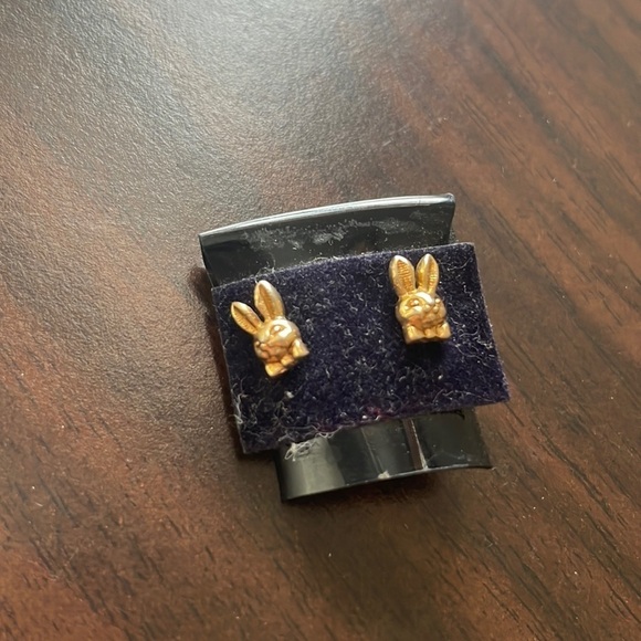 Bunny Rabbit Earrings - Picture 1 of 3
